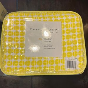 Trina Turk king sheet set